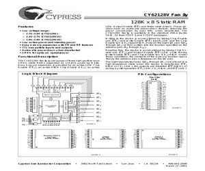 CY62128VLL-70SC.pdf