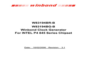 W83194BG-B.pdf