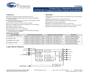 CY2292SL-1J5.pdf