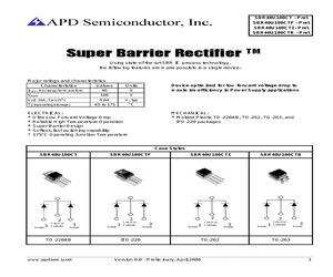 SBR40U100CTF.pdf