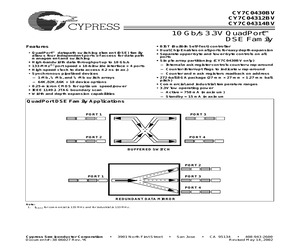 CY7C0430BV-100BGCT.pdf