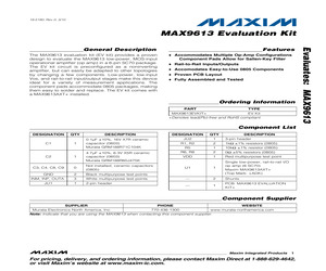 MAX9613EVKIT+.pdf