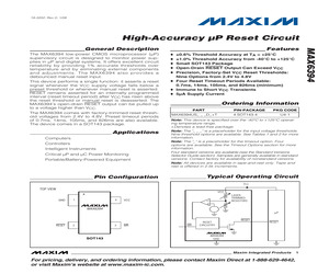 MAX6394US310D3+T.pdf