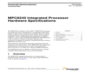 MPC8245ARVV400D.pdf