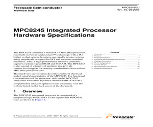 MPC8245LVV266D.pdf