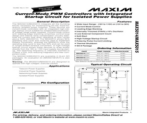 MAX5014CSA+T.pdf