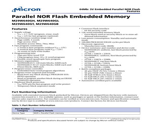 M29W640GB70NB6E.pdf