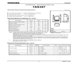 1SS387(TPH3,F)