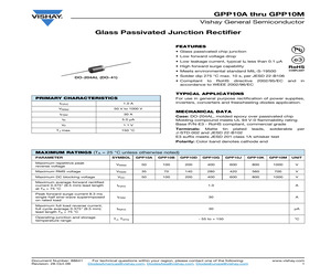 GPP10M-E3/73.pdf