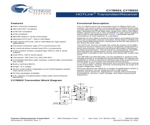 CY7B933-JXC.pdf