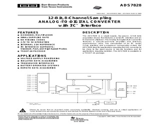 ADS7828E/250G4.pdf