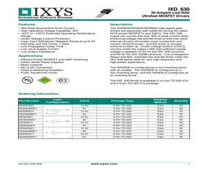 IXDD630CI.pdf
