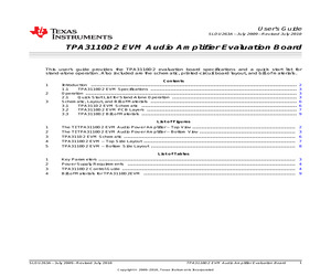 TPA3110D2EVM.pdf