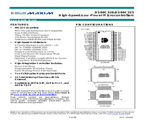 DS80C323-QCD+.pdf