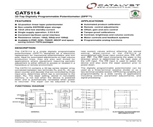 CAT5114YI-10TE13.pdf