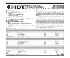 IDT71V25761YS166PFI.pdf