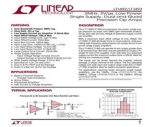 LT1492CS8#PBF.pdf