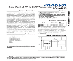 MAX6515UKP055+T.pdf