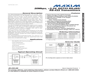 MAX3294AUT+T.pdf