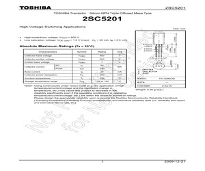 2SC5201(TE6,F,M)