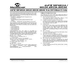 DSPIC30F6013A-30I/PT.pdf