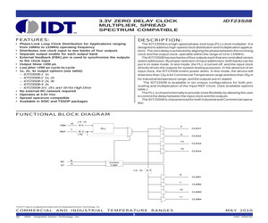 IDT23S08-2HDCGI8.pdf