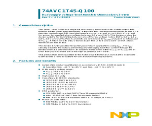 74AVC1T45GW-Q100.pdf