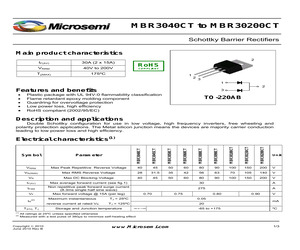 MBR3060CTE3/TU.pdf