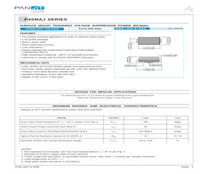 P4SMAJ10CA.pdf