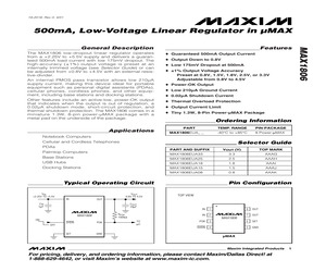 MAX1806EUA15+T.pdf