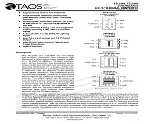 TSL2563CL.pdf