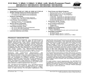 SST39VF010-70-4C-NHE.pdf