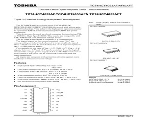 TC74HCT4053AF(F).pdf