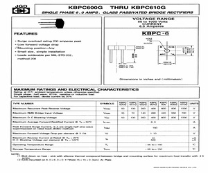 KBPC601G.pdf