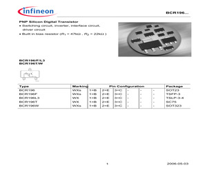 BCR196L3 E6327.pdf