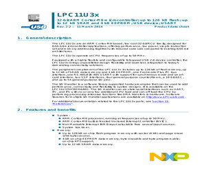 LPC11U35FBD48/401,