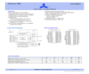 AS7C4096A-10TCN.pdf