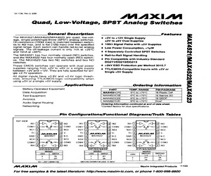 MAX4521MJE/883B.pdf
