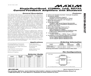 MAX4184ESA-T.pdf