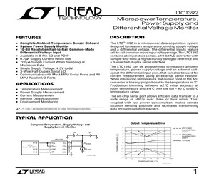 LTC1392CS8#PBF.pdf