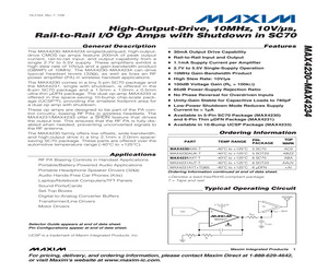 MAX4231AUT-T.pdf