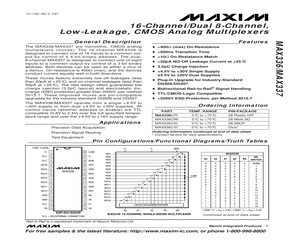 MAX337EWI+T.pdf