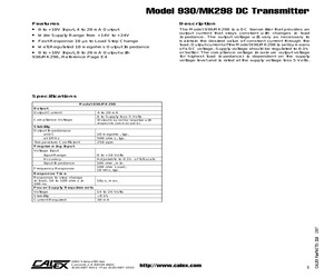 MODEL930/MK298.pdf