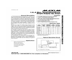 MAX406BCSA+.pdf