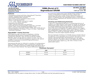 GS8180QV18BD-167TI.pdf