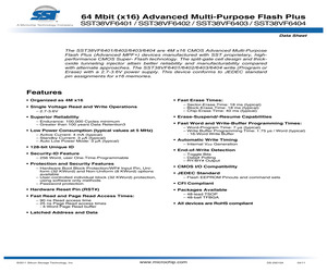 SST38VF6401-90-5C-EKE-T.pdf