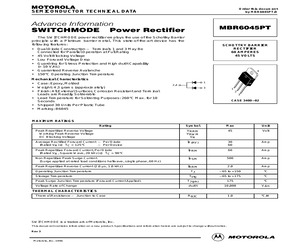 MBR6045PT/D.pdf