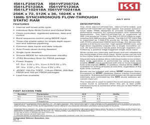 IS61LF102418A-7.5TQLI-TR.pdf