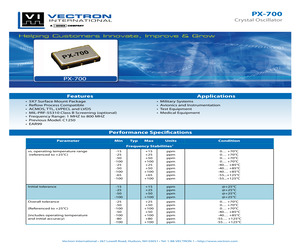 Search Results For Px 7001 Hde Sxxx 800m Datasheet Directory