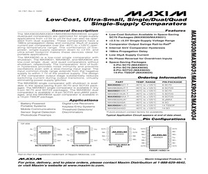 MAX9031AUK.pdf